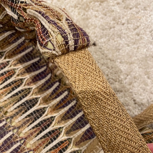 CATORI Woven hobo bag - Picture 14 of 17